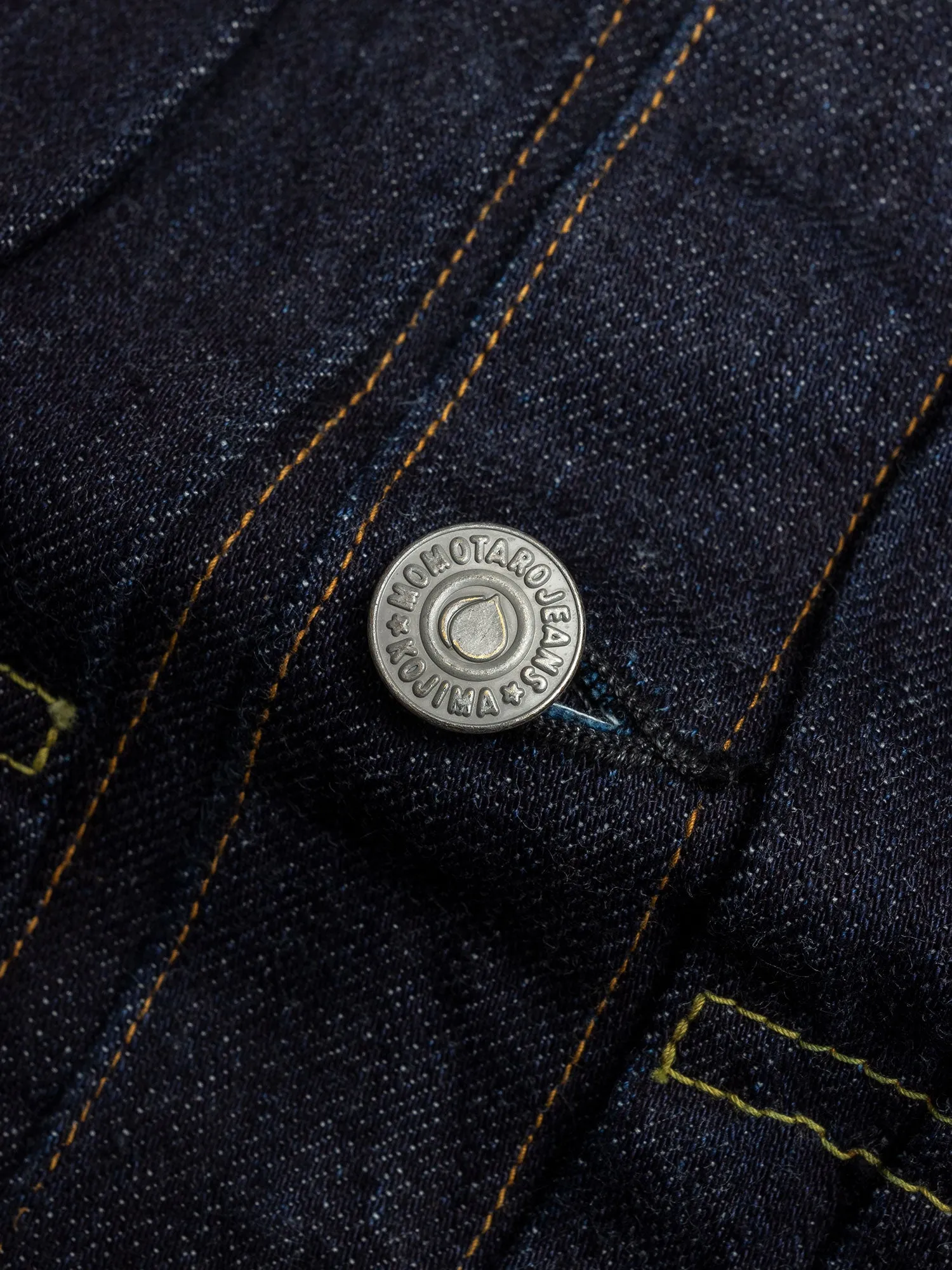 03-051 "Going to Battle" 12oz Selvedge Denim Jacket