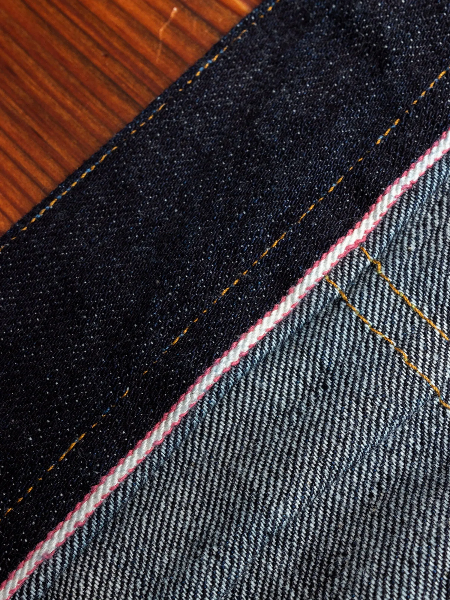 03-051 "Going to Battle" 12oz Selvedge Denim Jacket