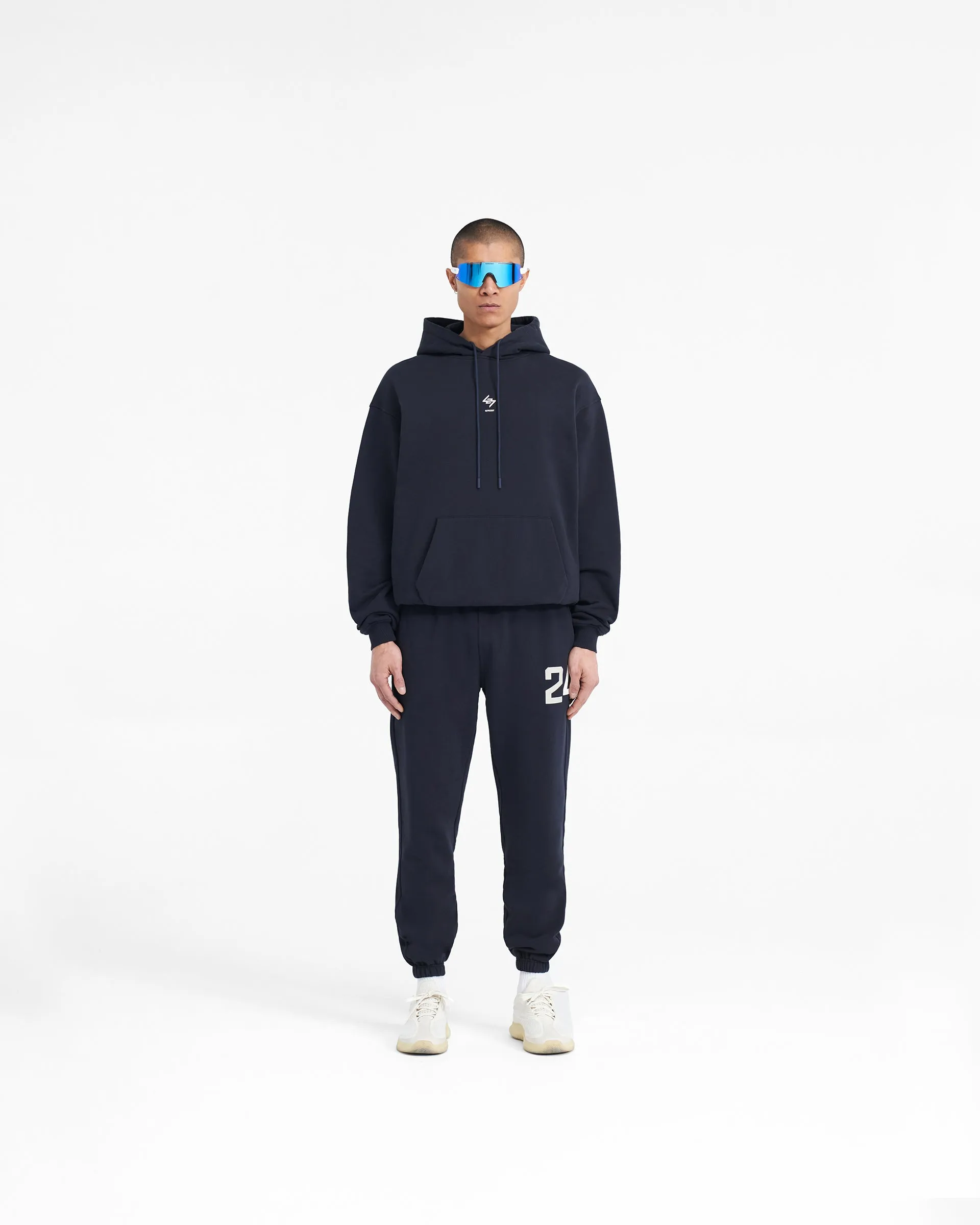 247 Oversized Hoodie - Navy