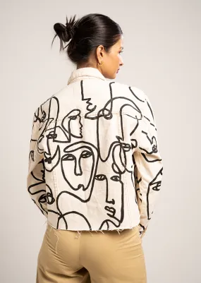 ABSTRACT LIVING' V1 VALKYRE JACKET