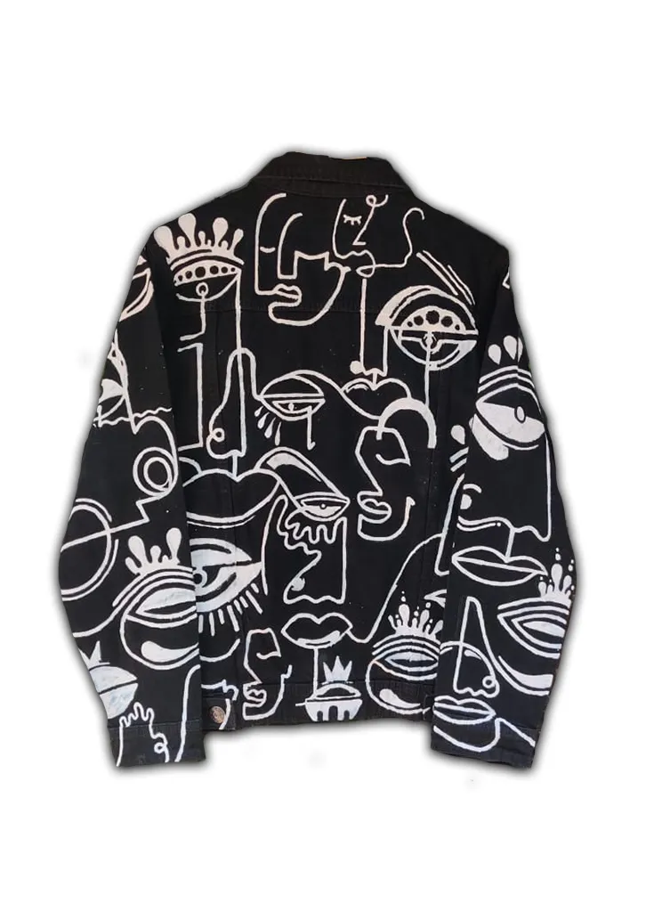 ABSTRACT LIVING' V2 VALKYRE JACKET