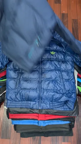 Adidas Puffer Jackets - 26 pieces