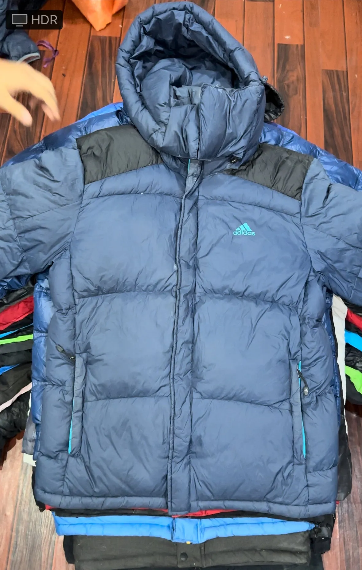 Adidas Puffer Jackets - 26 pieces