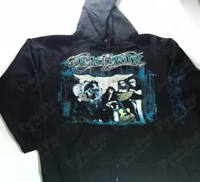 Aerosmith - Blue Band Zip-Up Hoodie