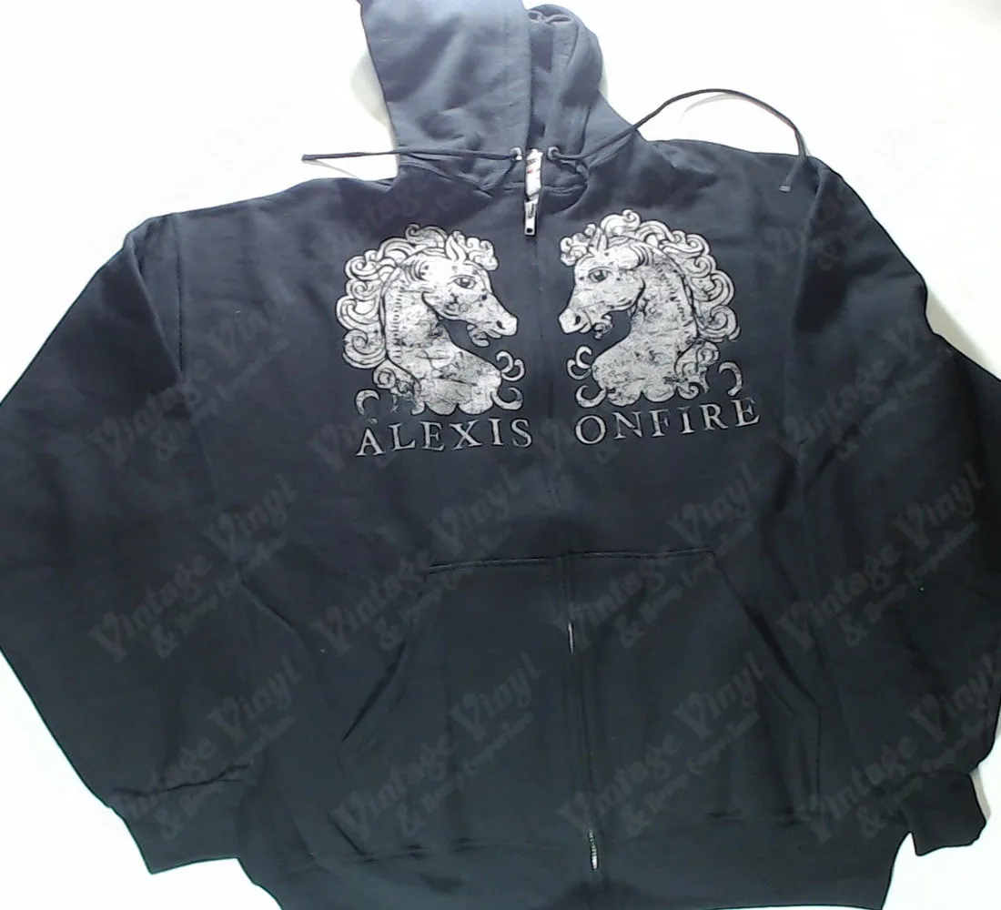 Alexisonfire - Horses Zip-Up Hoodie