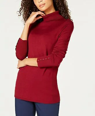 Alfani Petite Turtleneck Sweater, PL