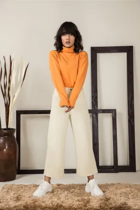 Amani Turtleneck tangerine