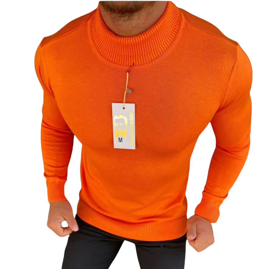 ARON IMANI: TURTLENECK SWEATERS