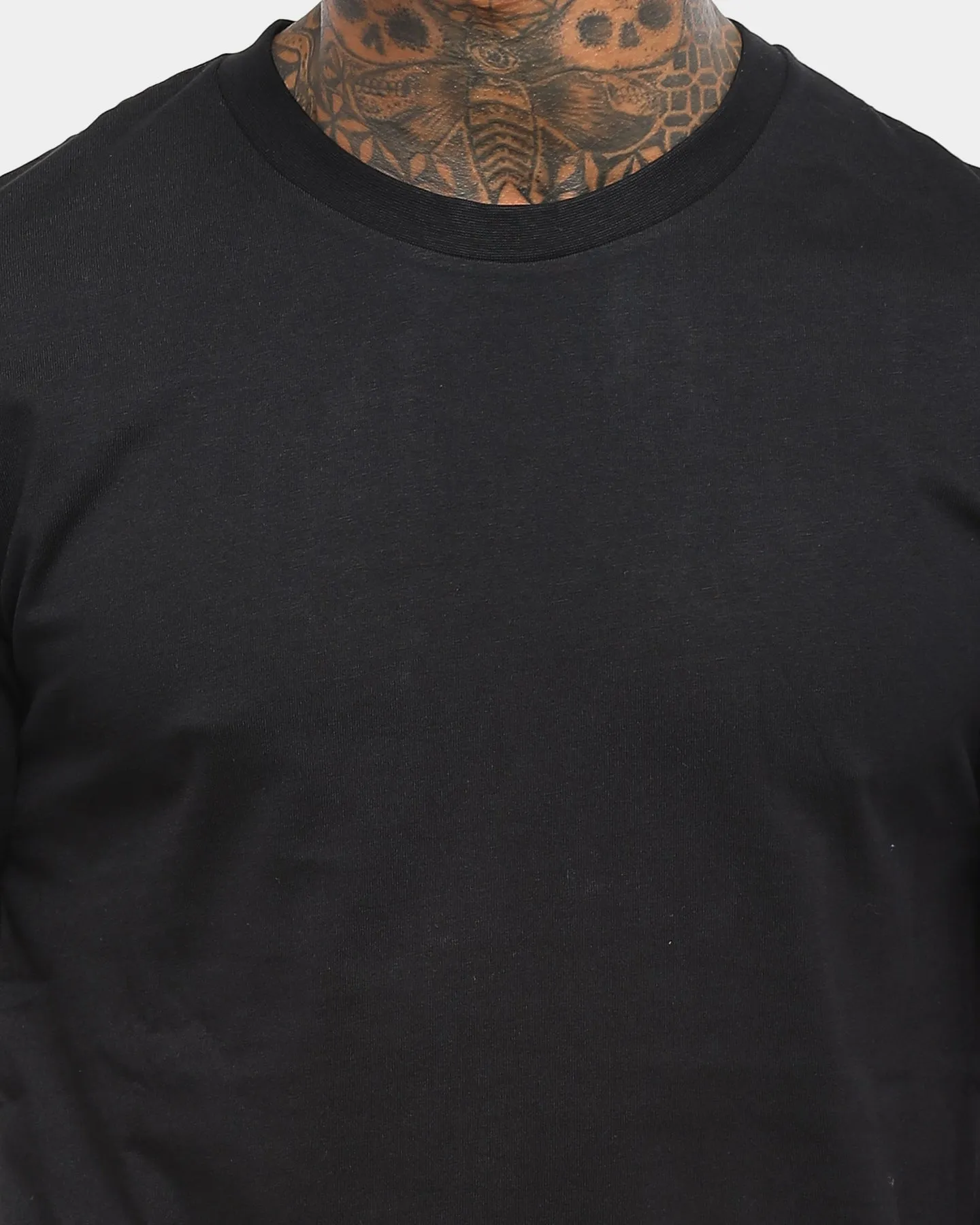 AS Colour Plain Staple T-Shirt Black