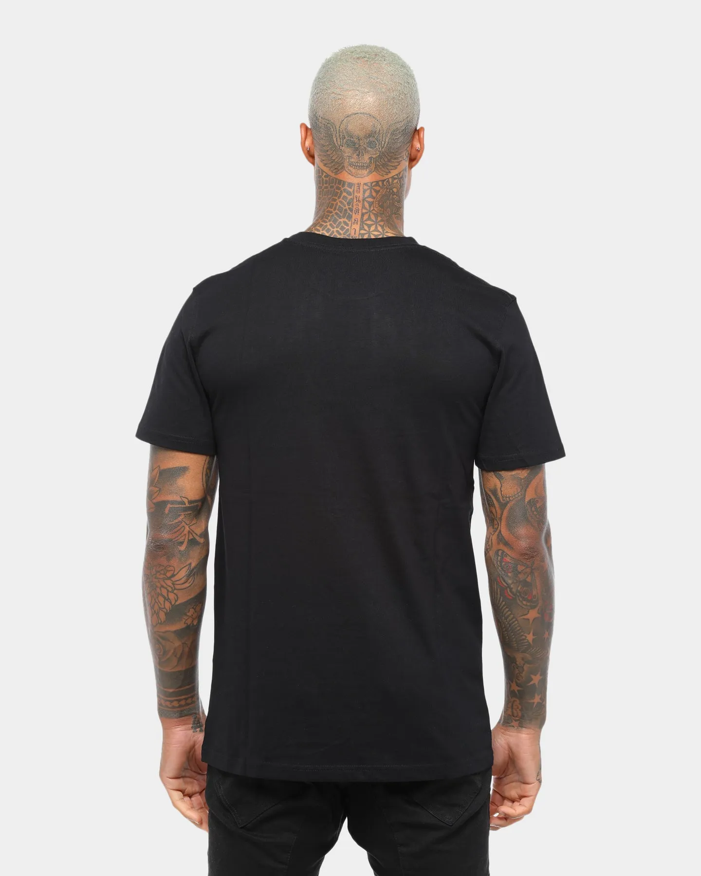 AS Colour Plain Staple T-Shirt Black