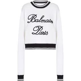 Balmain Sweaters White