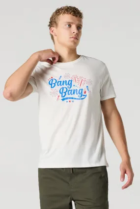 Bang Bang Graphic T-Shirt