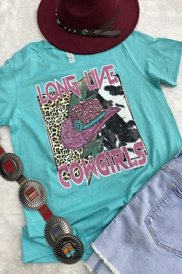 BC LONG LIVE -TURQUOISE