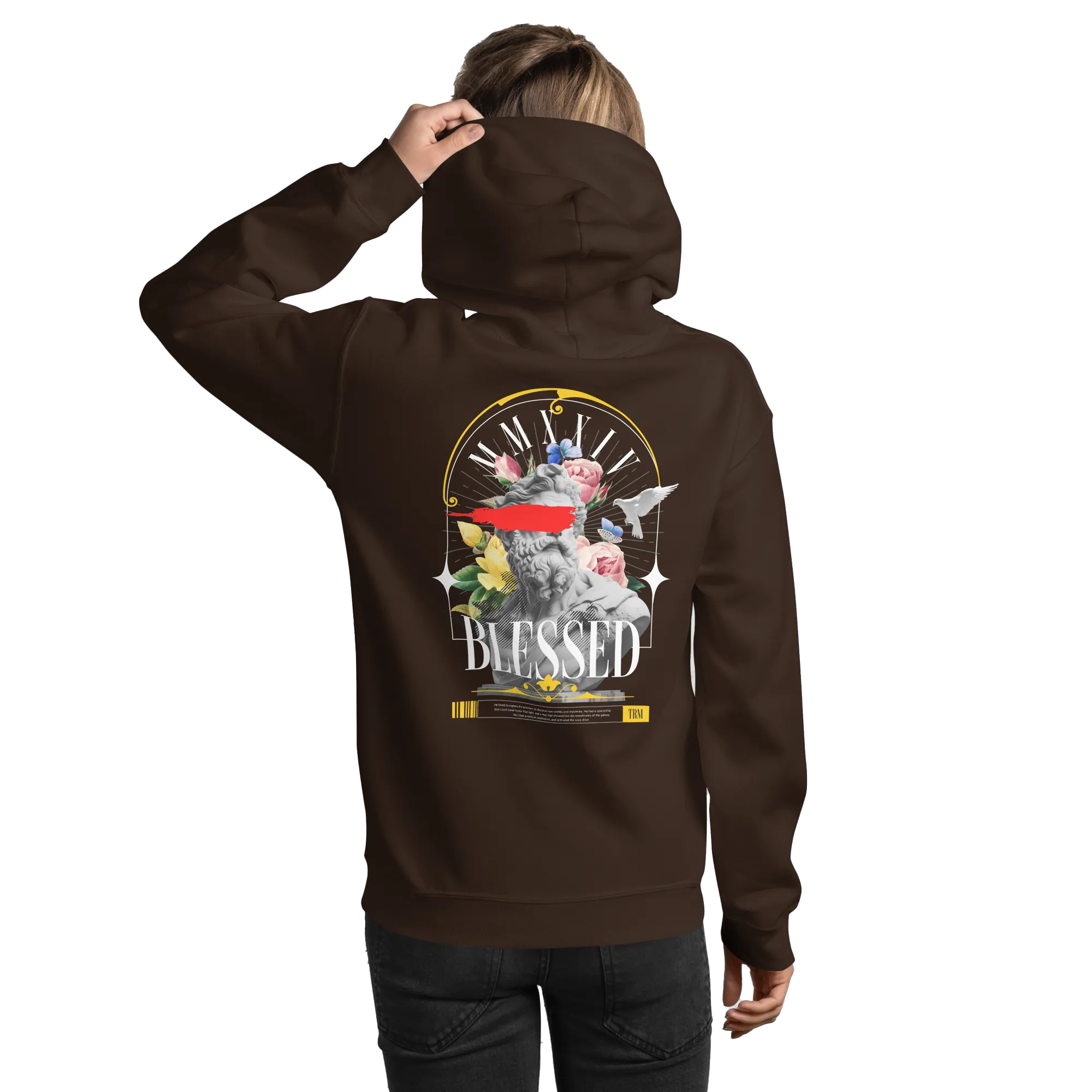 Blessed Graphic Hoodie