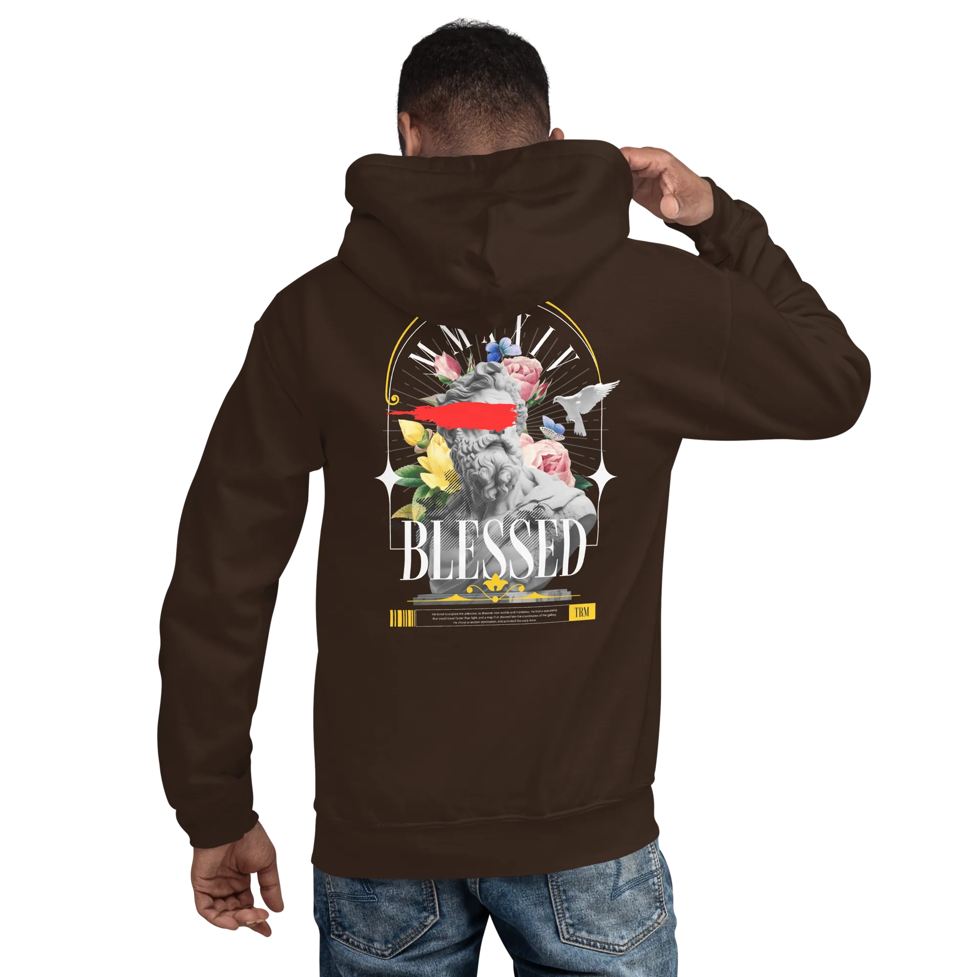 Blessed Graphic Hoodie