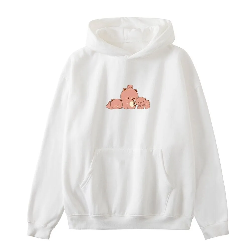 Boberu and Friends Oversized Soft Hoodies