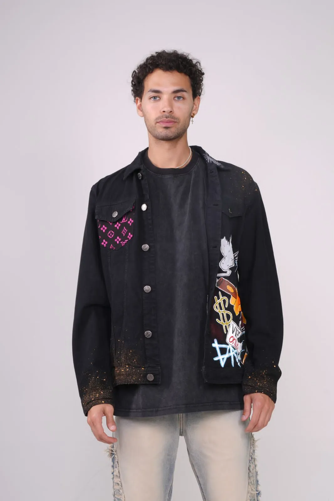 'BOMBAY REBEL' - CATCH ME IF YOU CAN - VALKYRE JACKET