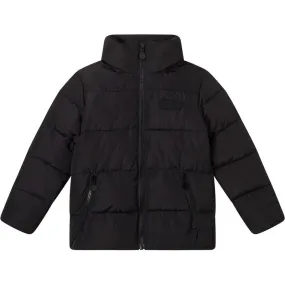 Boys Black Puffer Jacket