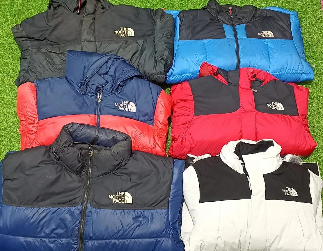 **Branded The North Face Puffer Jackets**