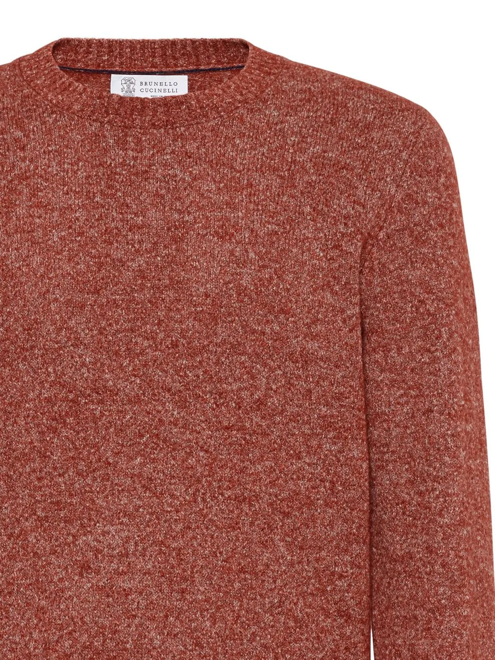 Brunello Cucinelli Sweaters Coral Red