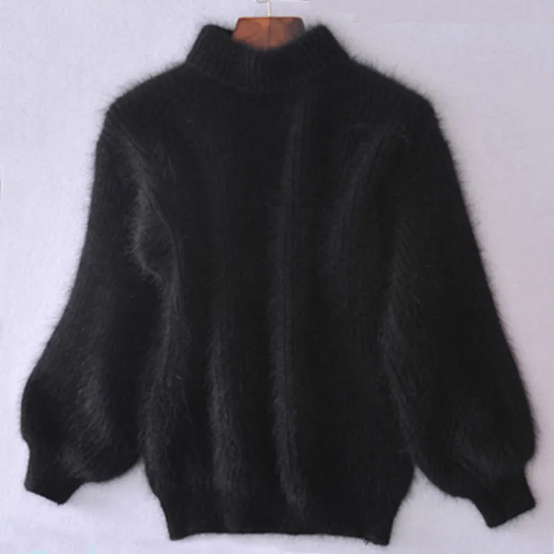 Cashmere Loose Solid Color Knit Sweater