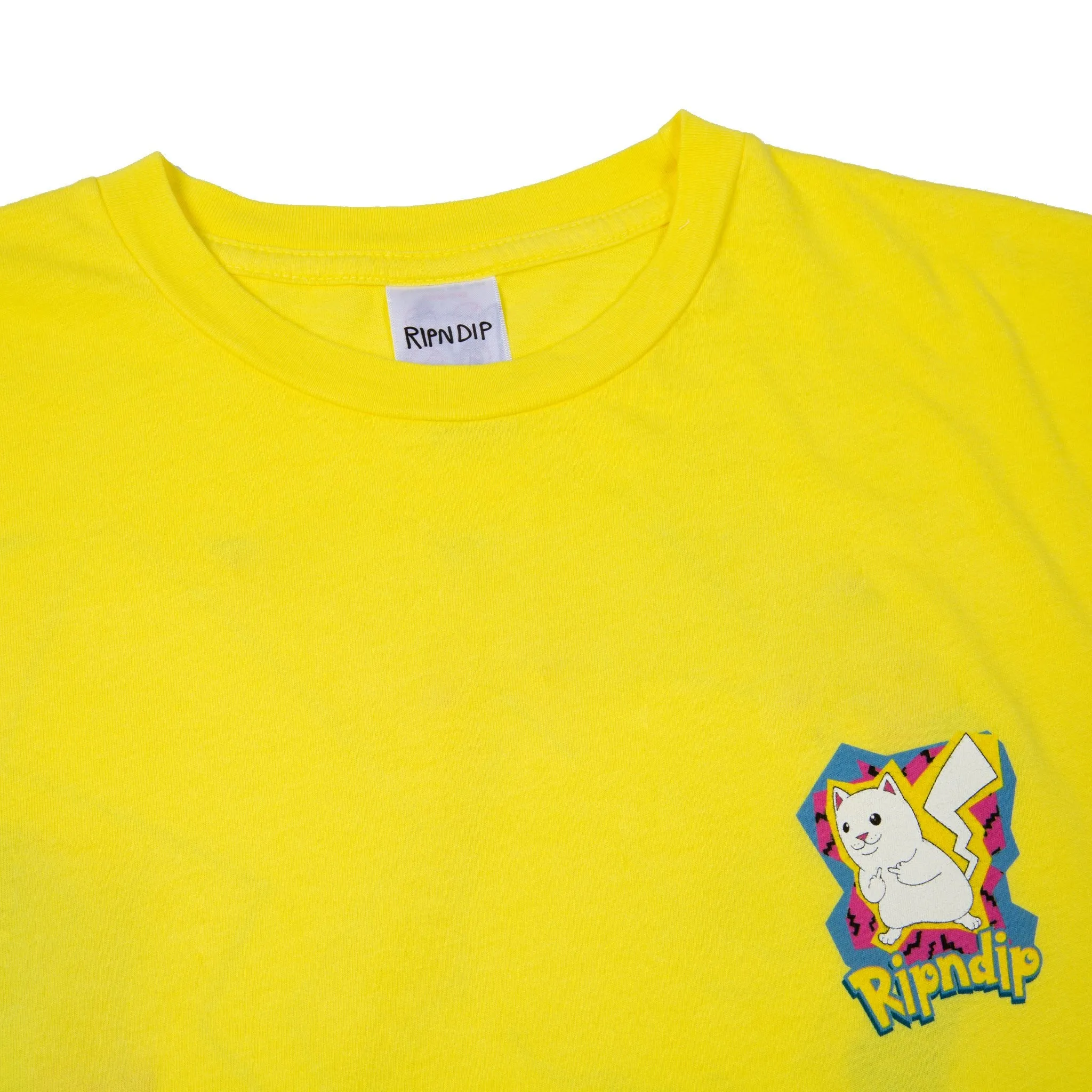 Catch Em All Tee (Yellow)