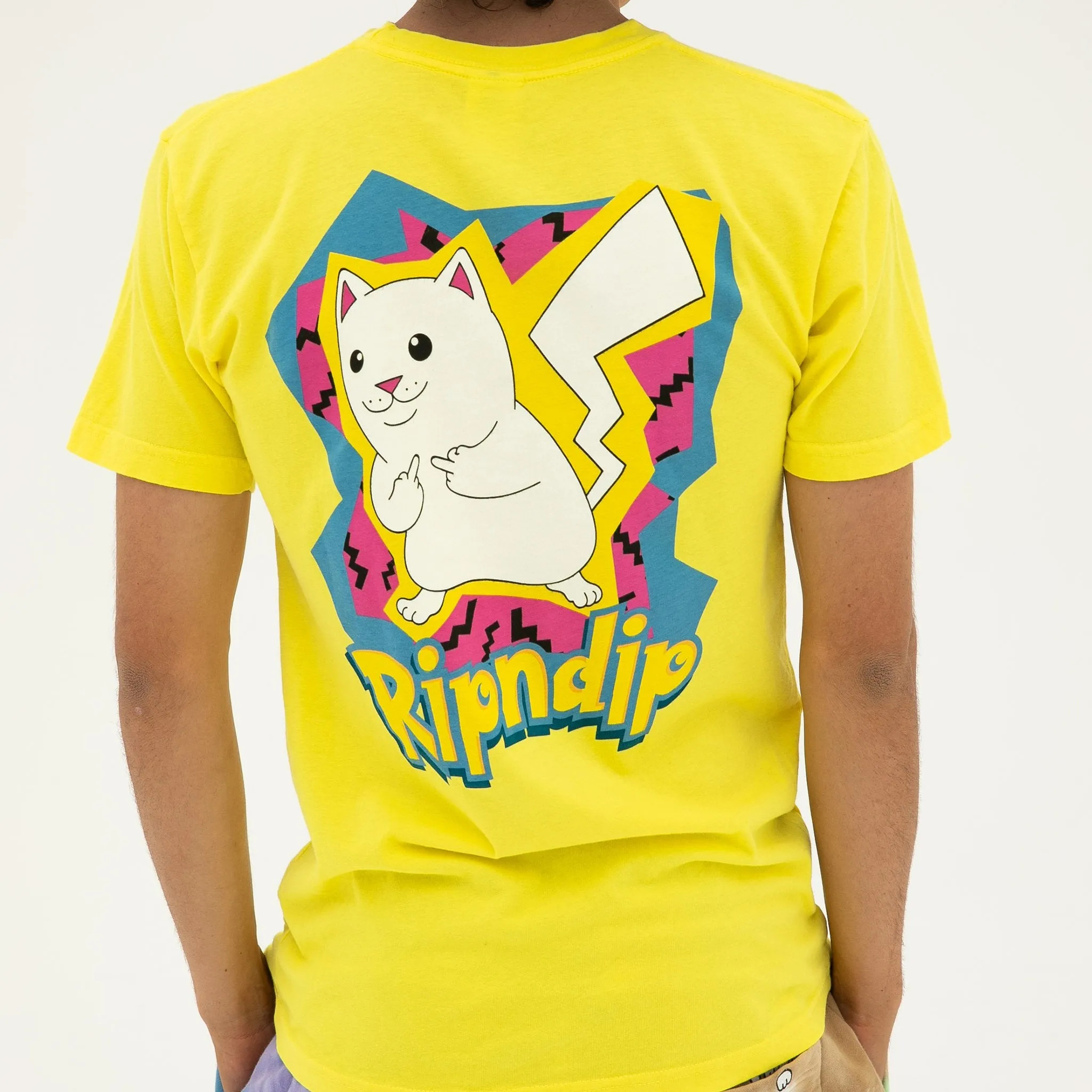 Catch Em All Tee (Yellow)