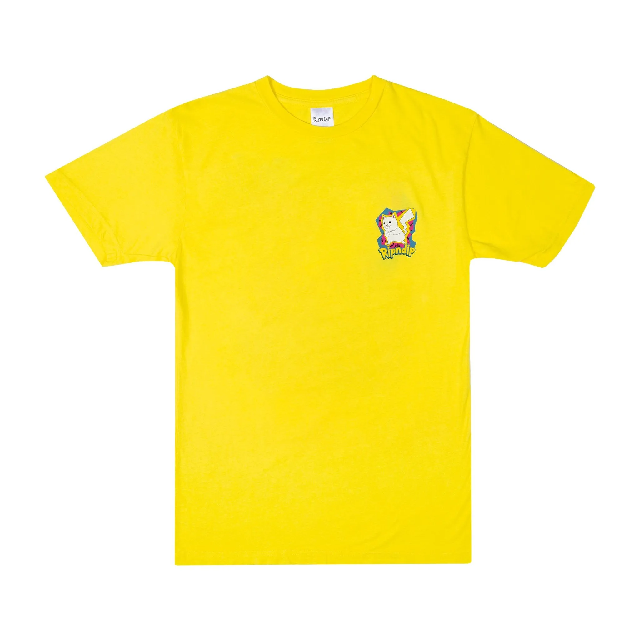 Catch Em All Tee (Yellow)