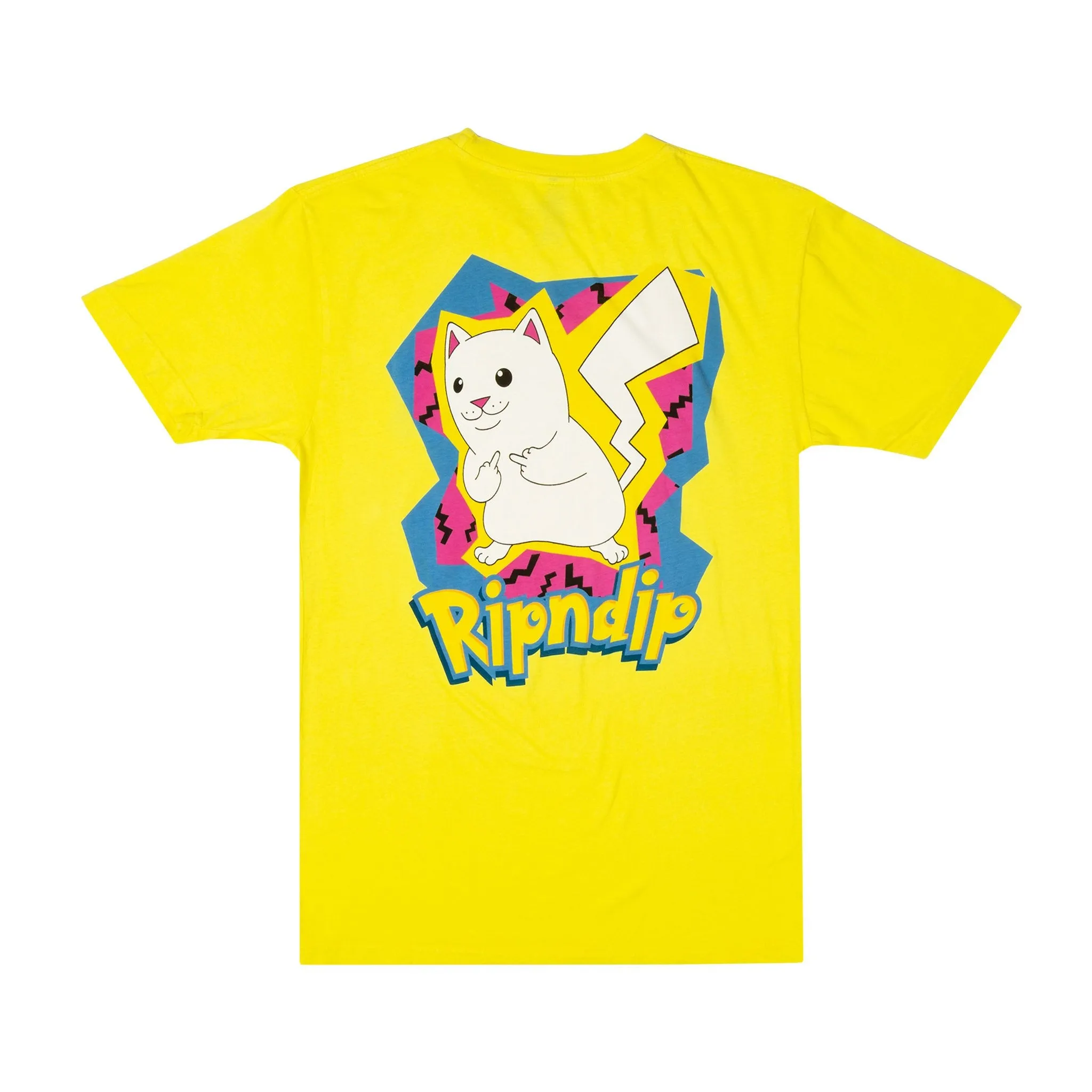 Catch Em All Tee (Yellow)