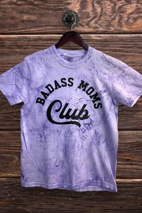 CC BLAST DTF BADASS MOMS CLUB - BLAST PURPLE