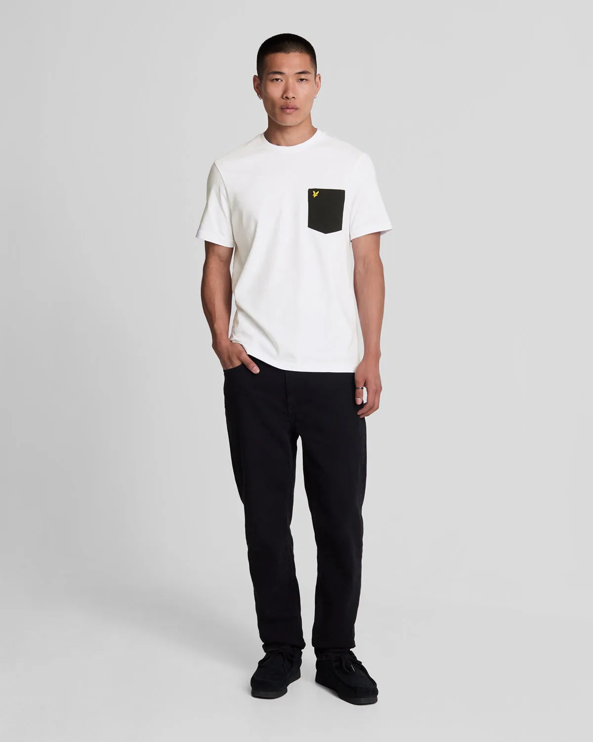 Contrast Pocket T-Shirt