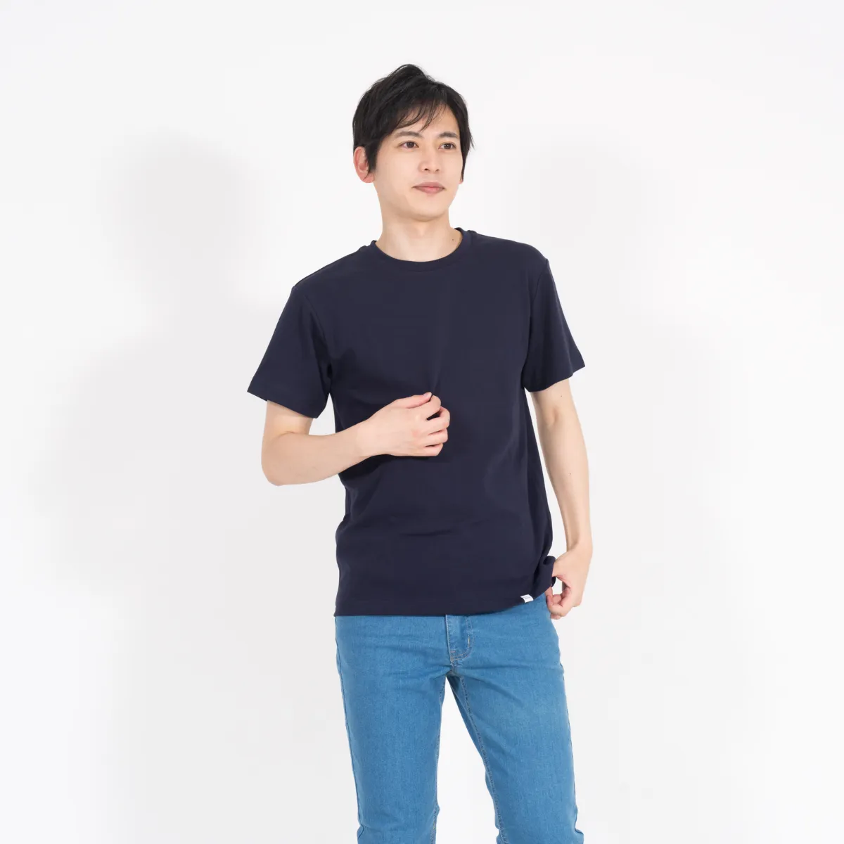 Cotton Plain T-shirts