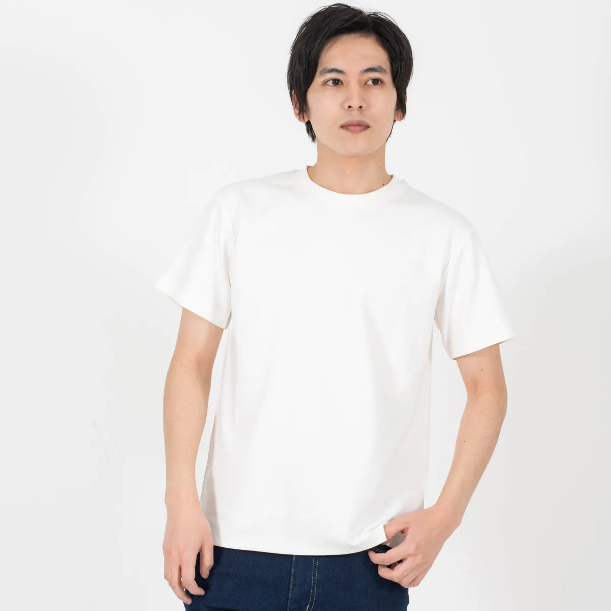 Cotton Plain T-shirts