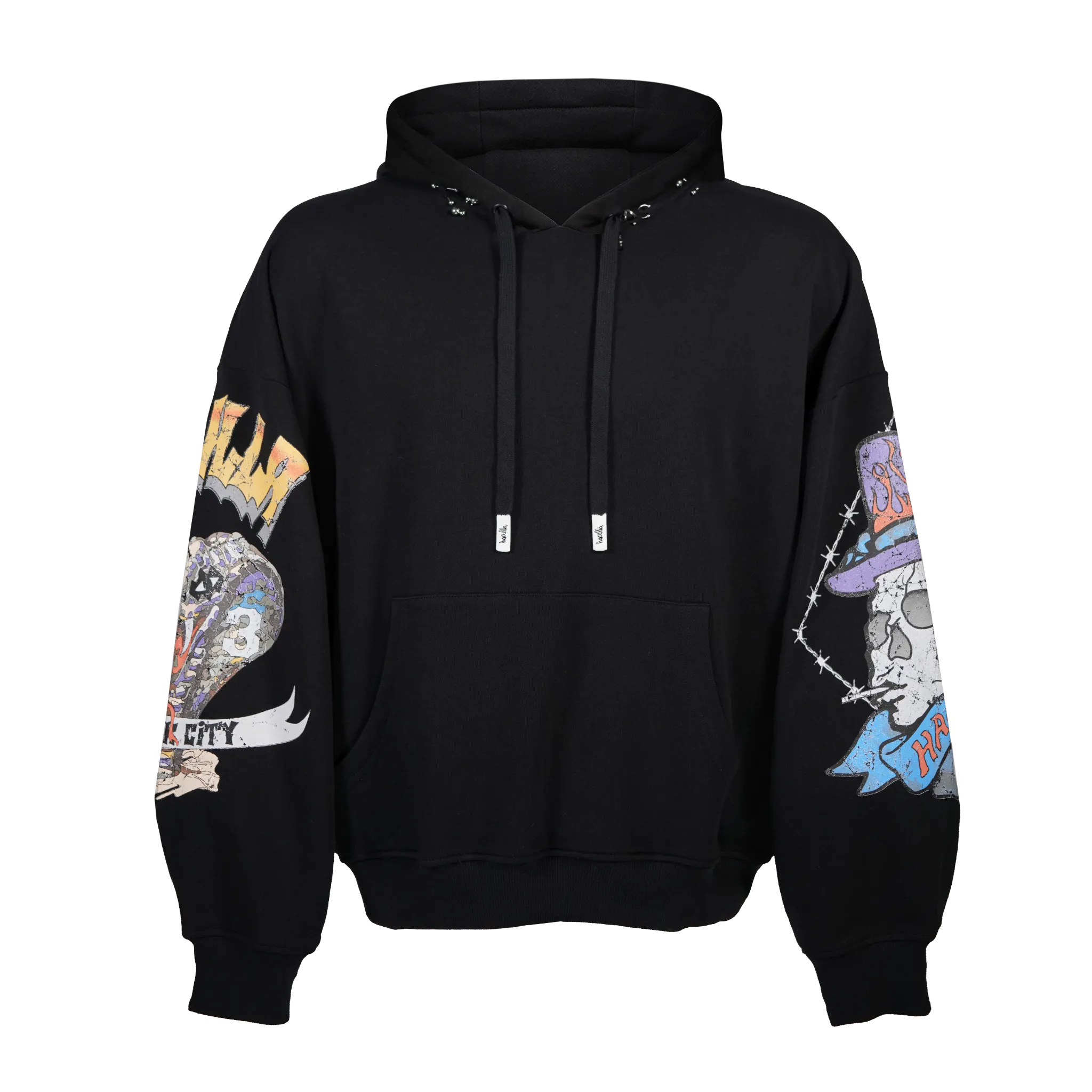 CROWN ROYALE EXTRA OVERSIZED HOODIE