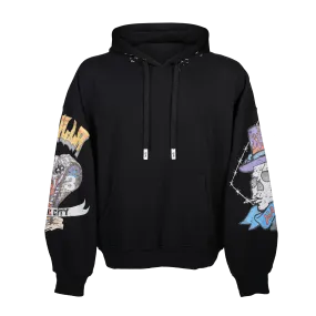 CROWN ROYALE EXTRA OVERSIZED HOODIE