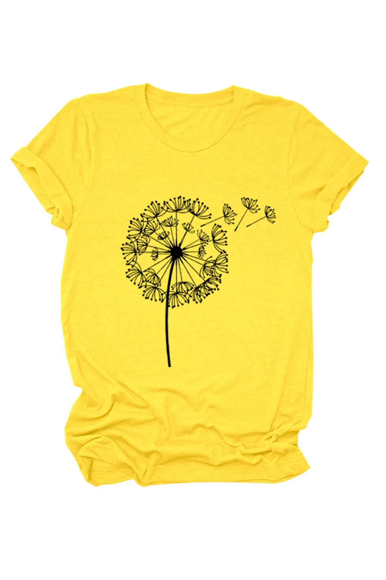 Dandelion Graphic T-shirt