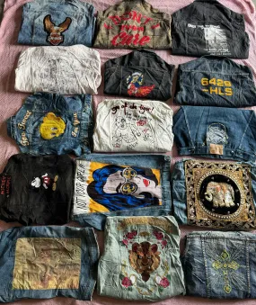 Denim jackets 23 pieces