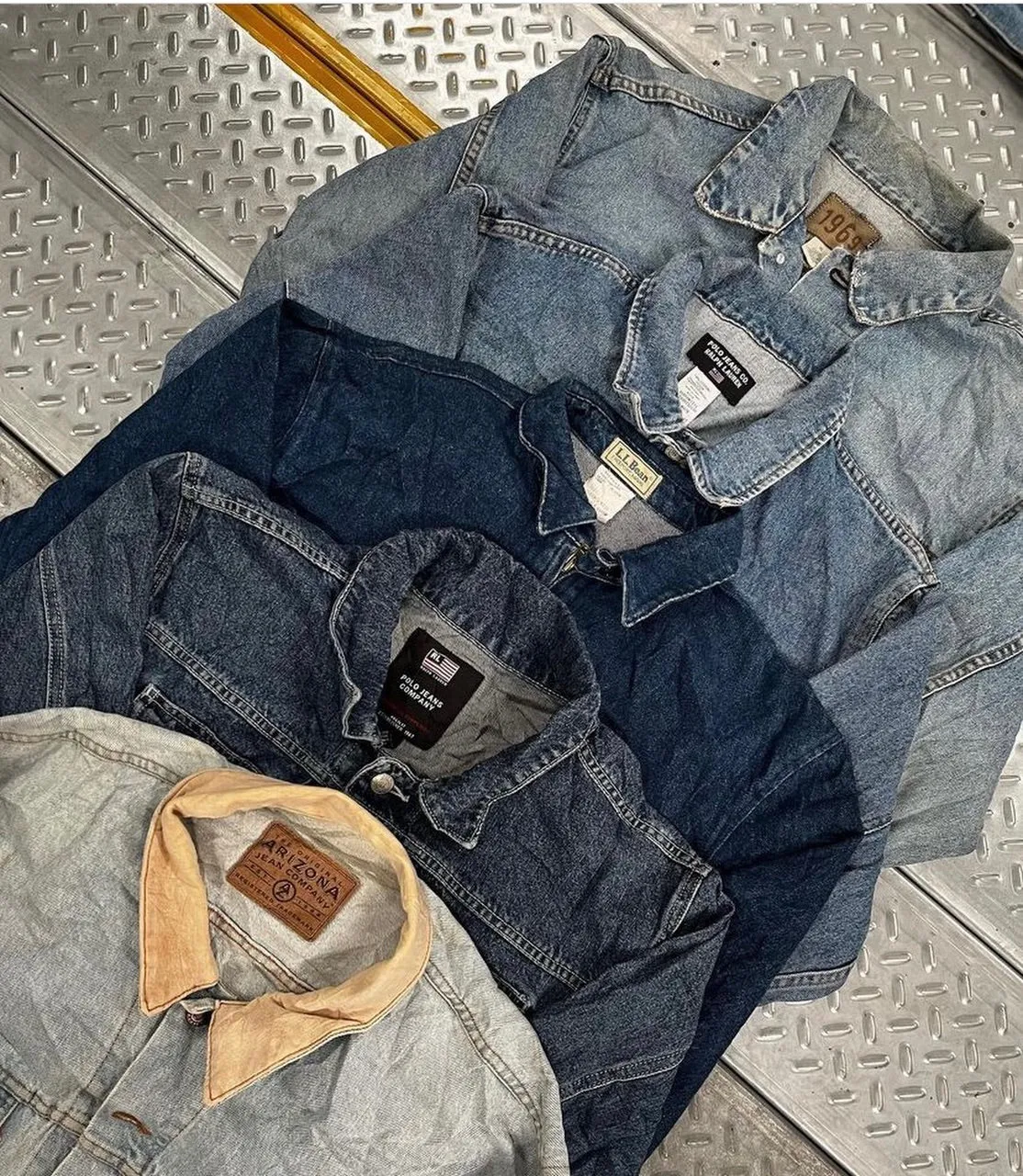 Denim Jackets 25 Piece Bundle