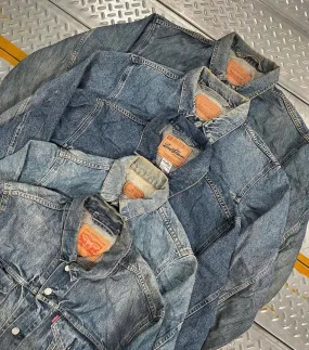 Denim Jackets 25 Piece Bundle