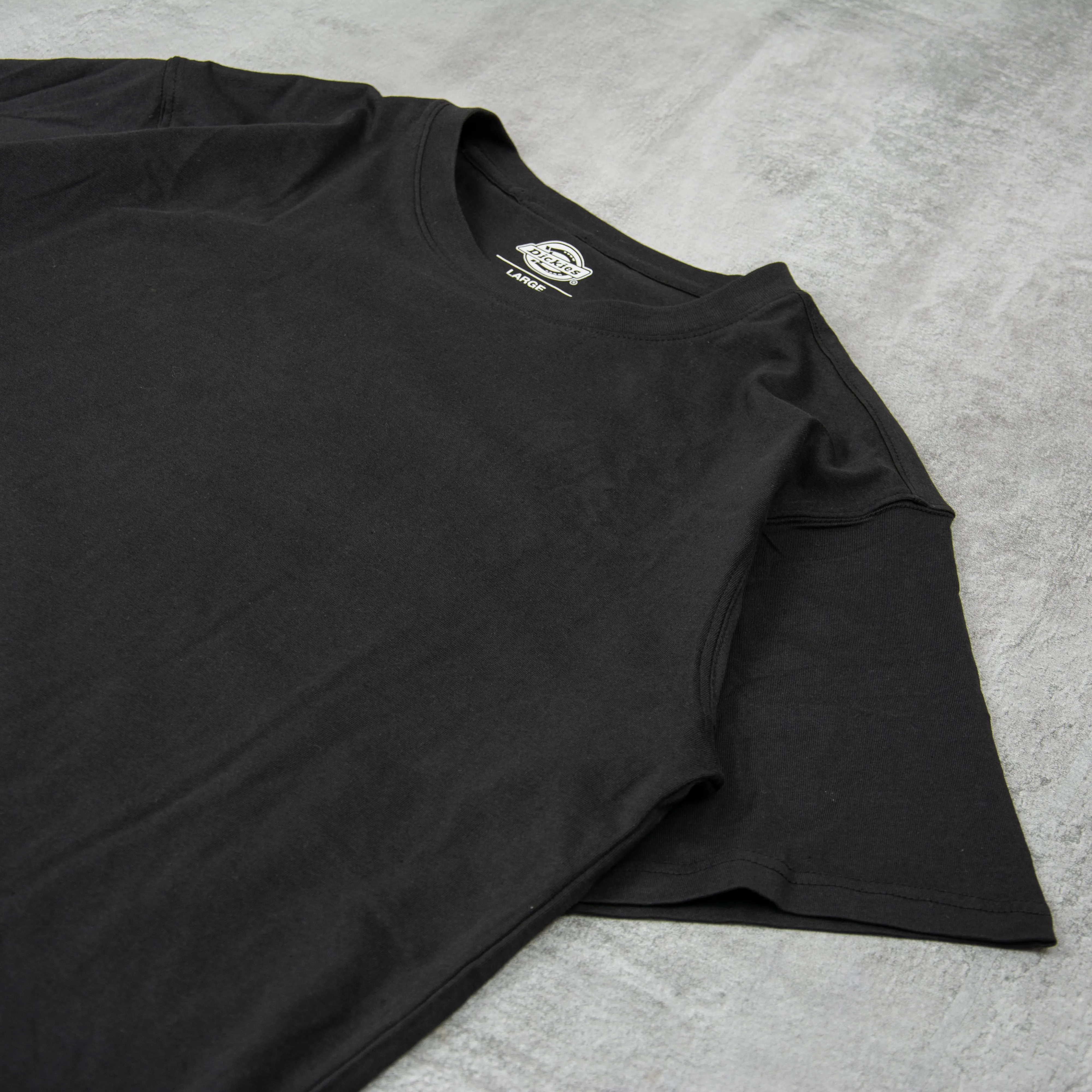 Dickies Plain Tee - Black