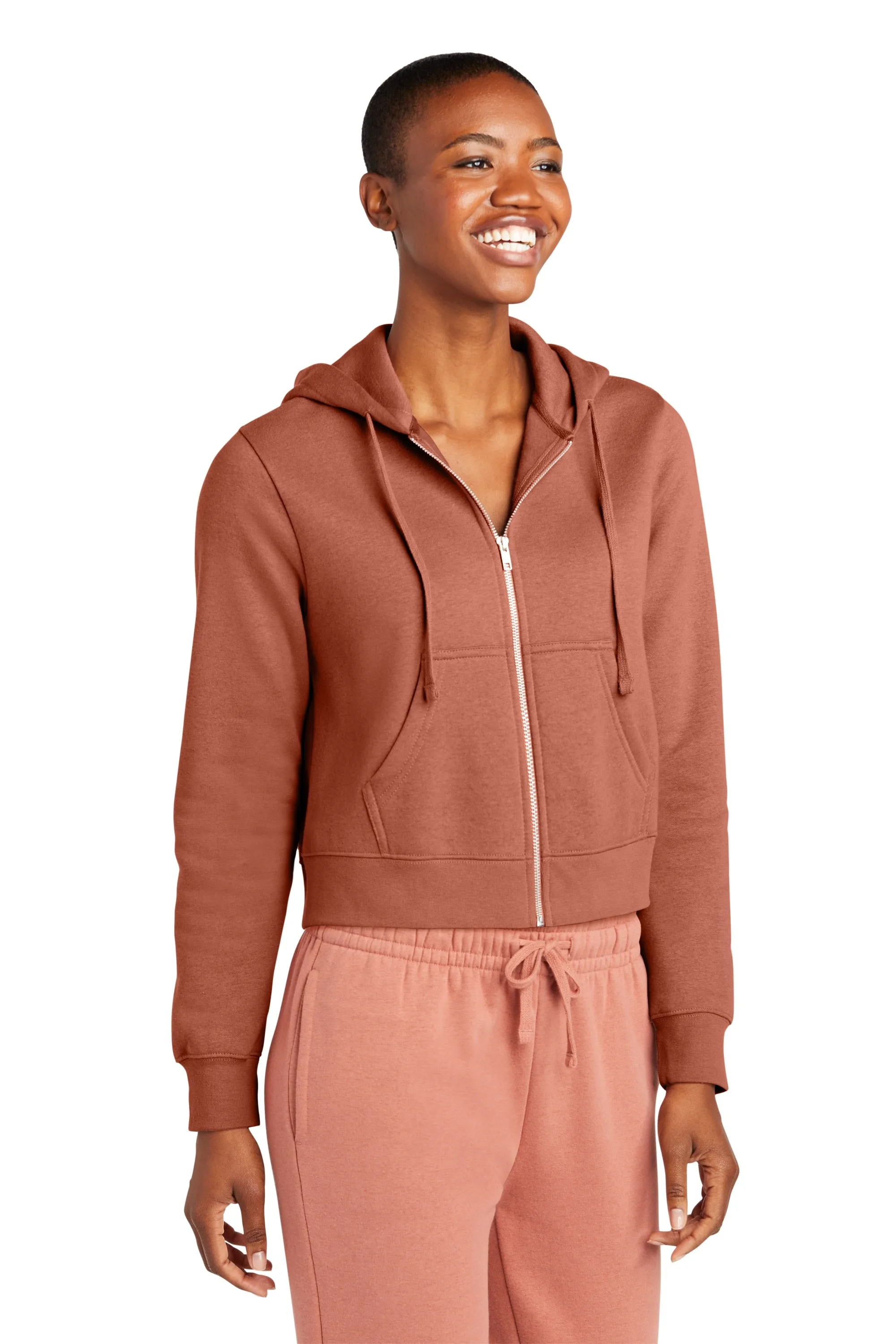 District® Women’s V.I.T.™ Fleece Full-Zip Hoodie