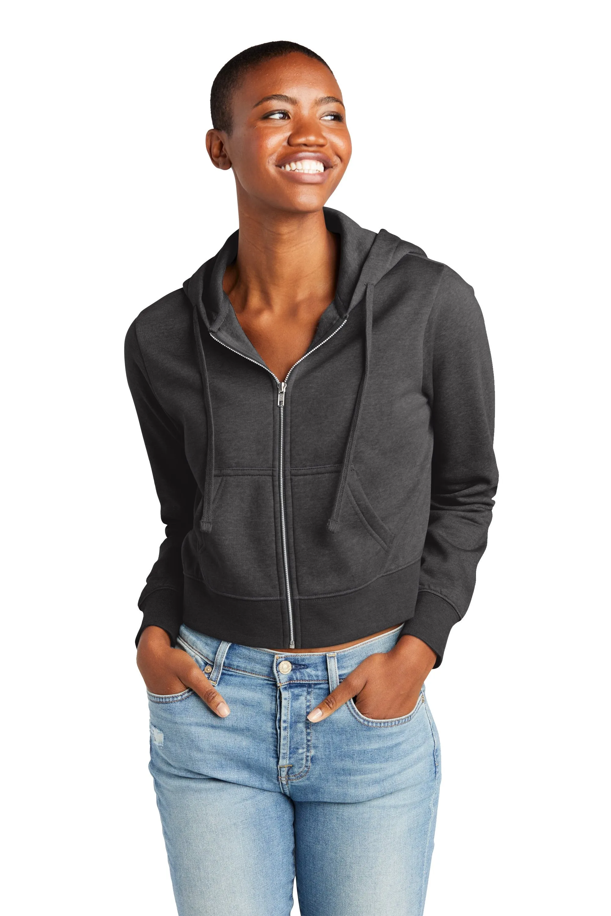 District® Women’s V.I.T.™ Fleece Full-Zip Hoodie