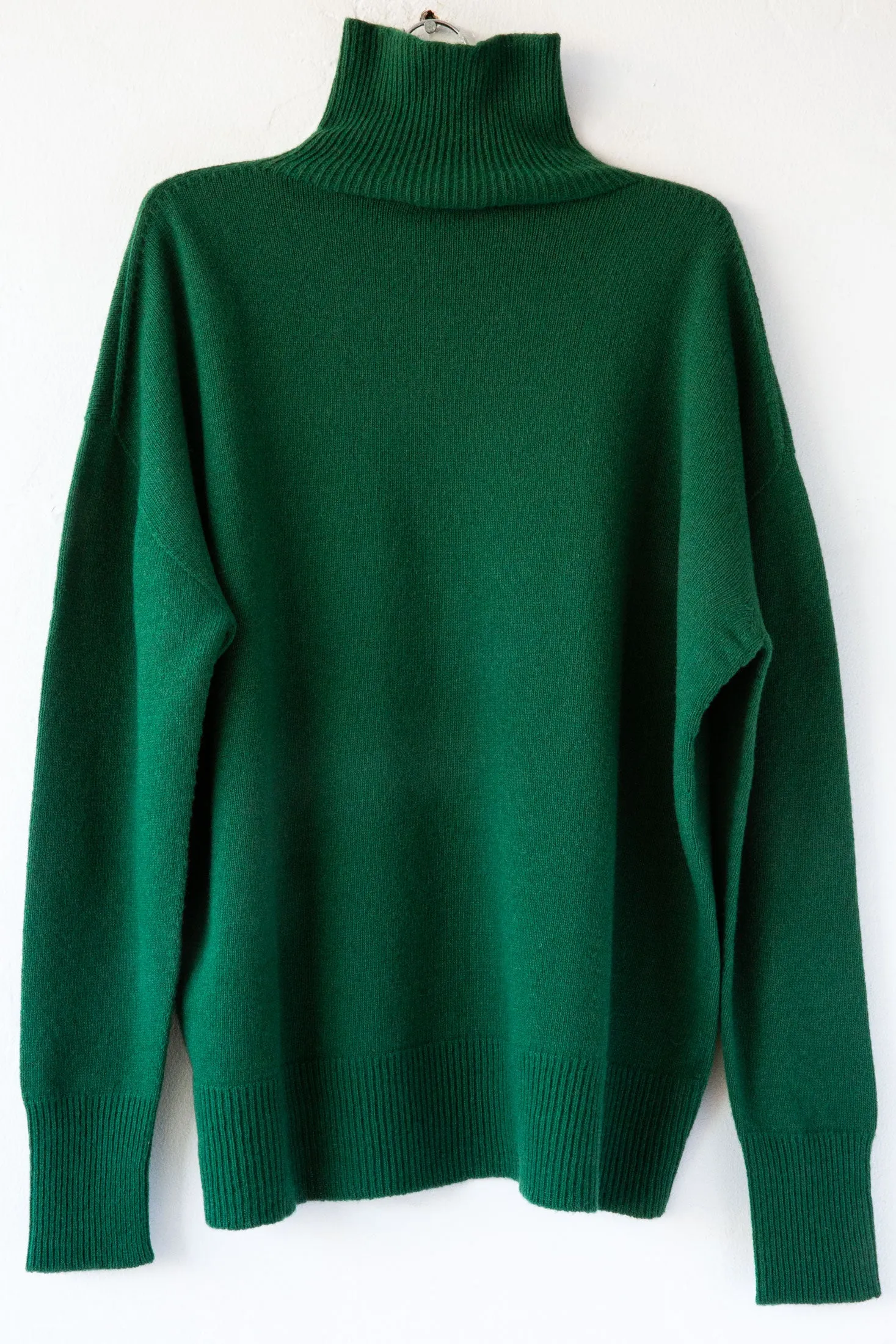 Eco-Wool Turtleneck