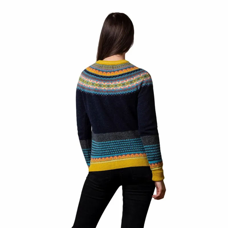 Eribe Alpine Sweater in Moonflower