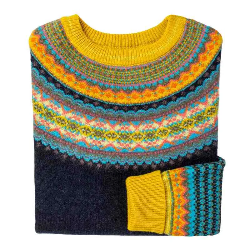 Eribe Alpine Sweater in Moonflower