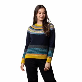 Eribe Alpine Sweater in Moonflower