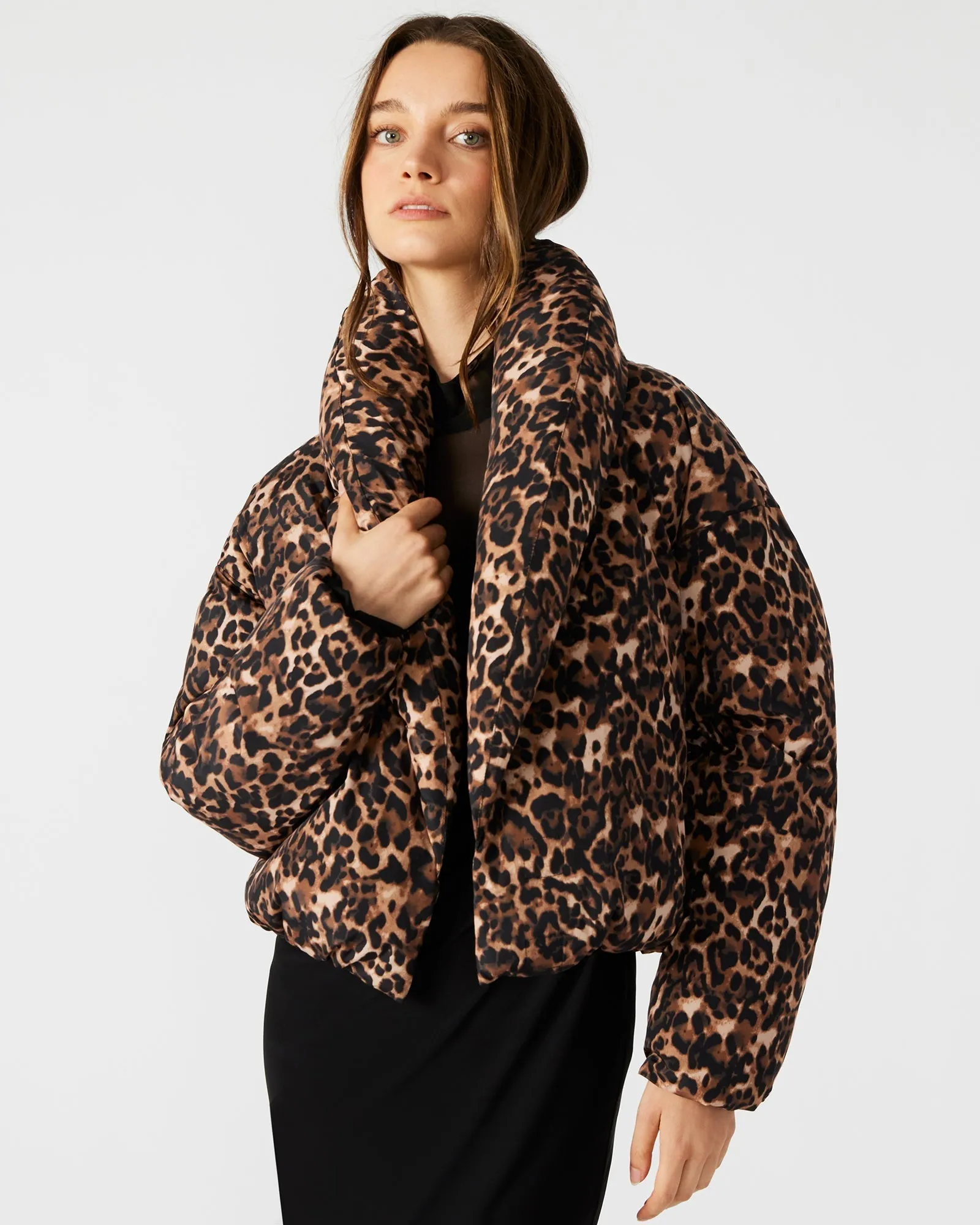 EVY JACKET LEOPARD