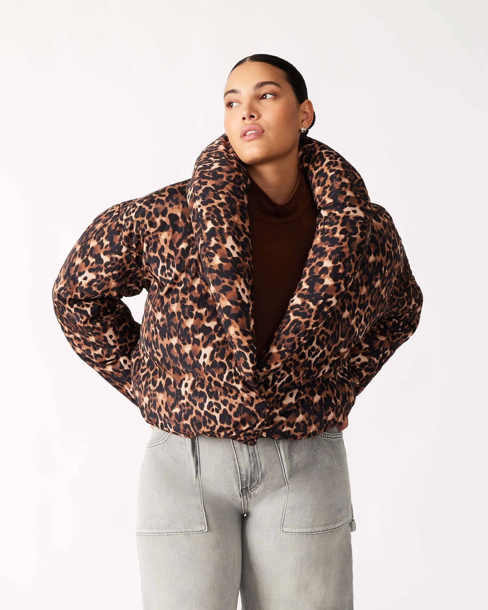 EVY JACKET LEOPARD