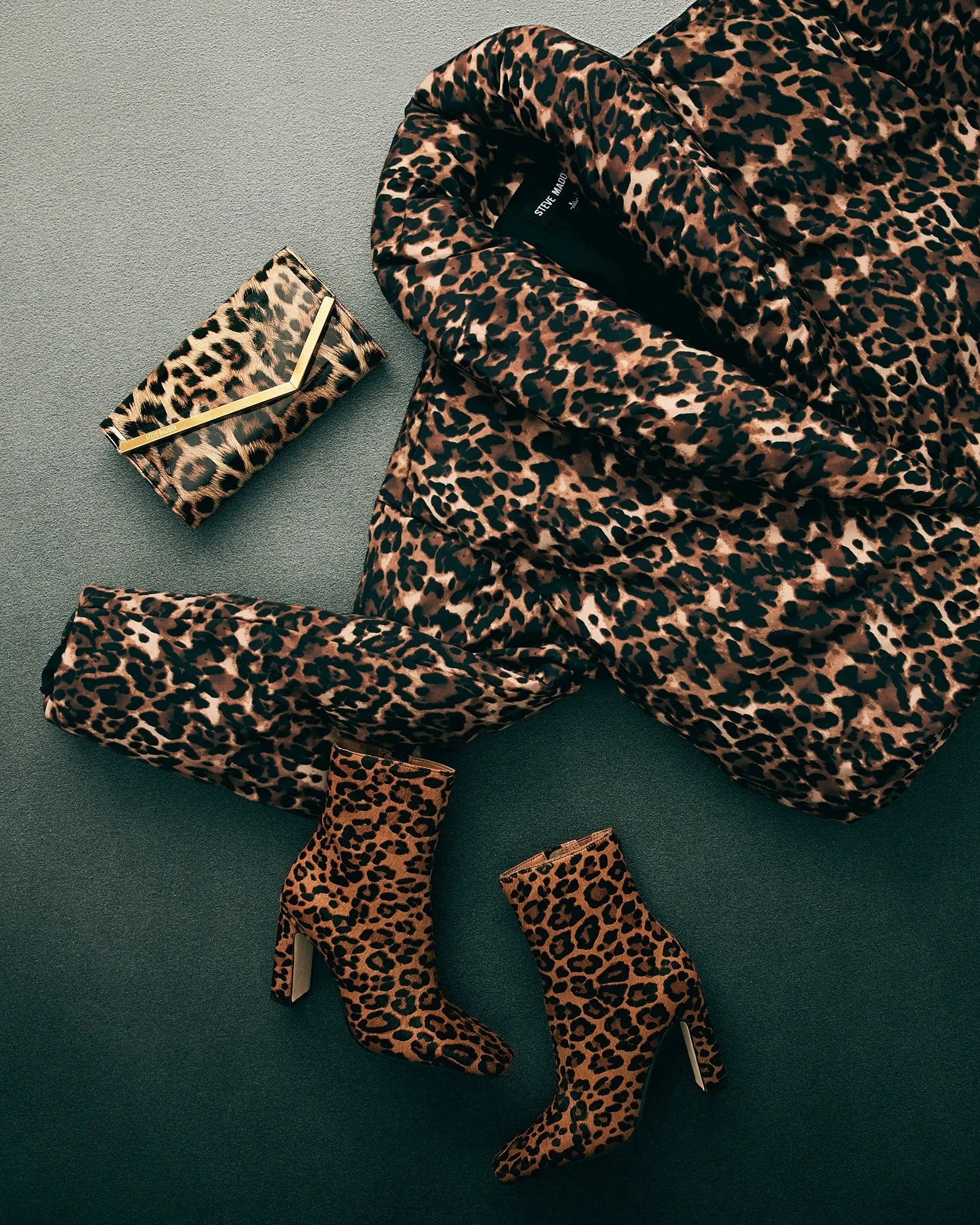 EVY JACKET LEOPARD