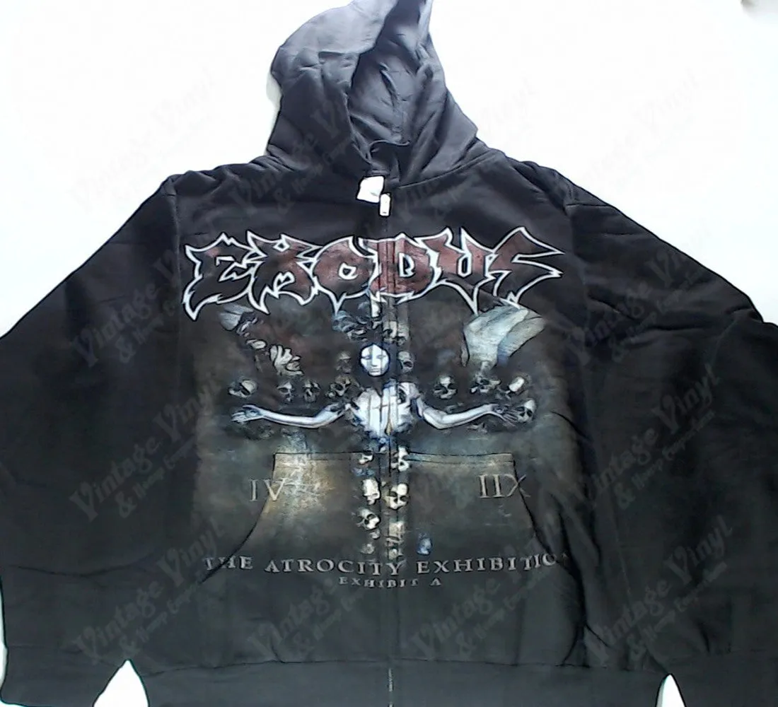 Exodus - The Atrocity Exhibition Zip-Up Hoodie